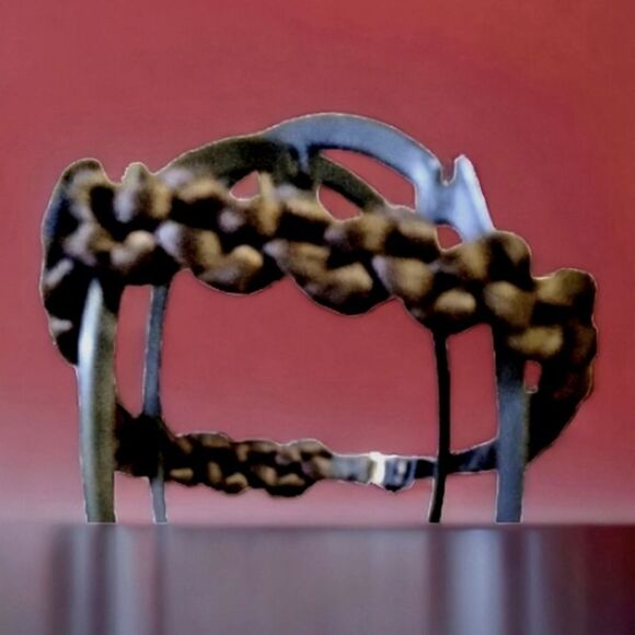  Hair2wear by Christie Brinkley Collection  Braided Headband MED DARK BRWN  NWOT - Picture 1 of 10